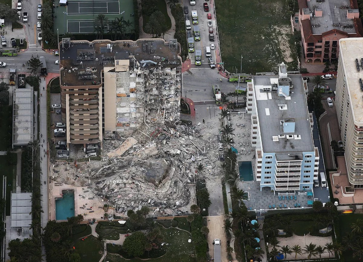 Nine Structures That Have Been Evacuated or Collapsed Since Surfside