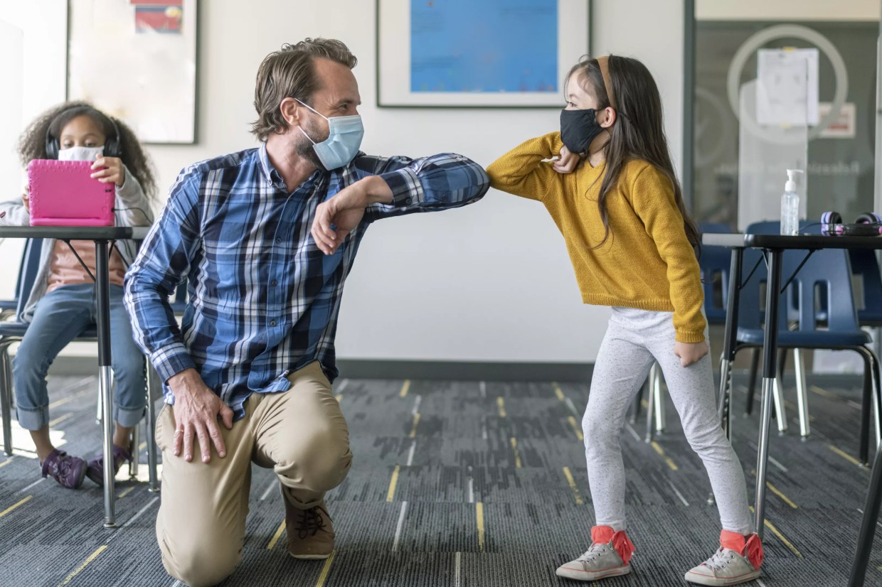 Regardless of Mask Mandates, Teachers Will Use COVID to Teach Students Responsibility