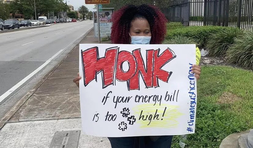 Cash-Strapped Miamians Protest FPL Rate Spike