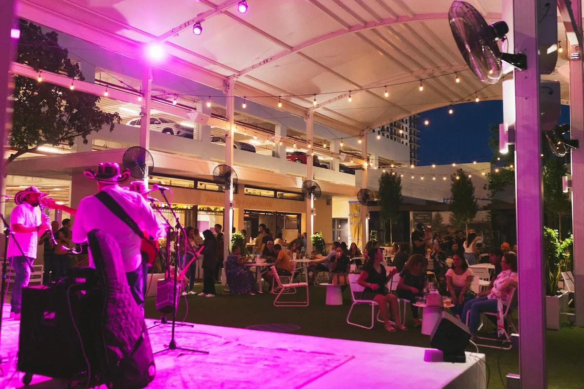 With the Backyard’s Opening, the Doral Yard Gives Music Its Due