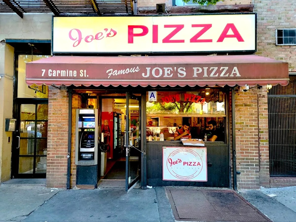 Joe’s Pizza Will Bring the Classic NYC Slice to Miami
