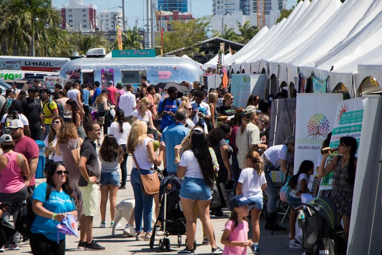 Vegan Block Party Hits Virginia Key Beach Park on Saturday