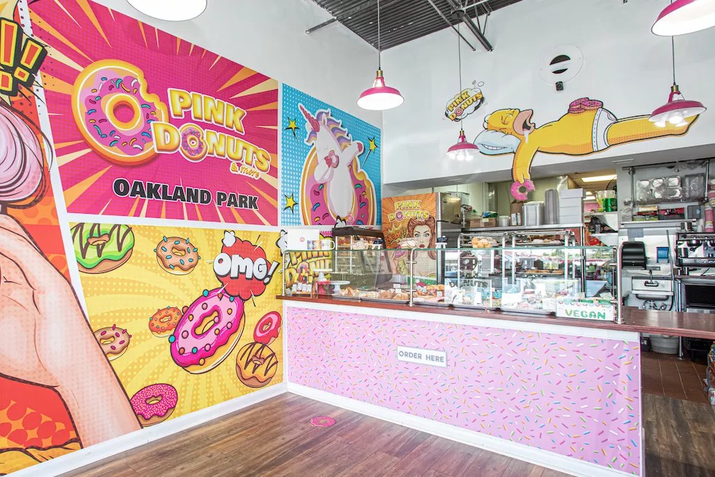Pink Love Donuts & More Will Offer Its Creative Treats in Miami Beach