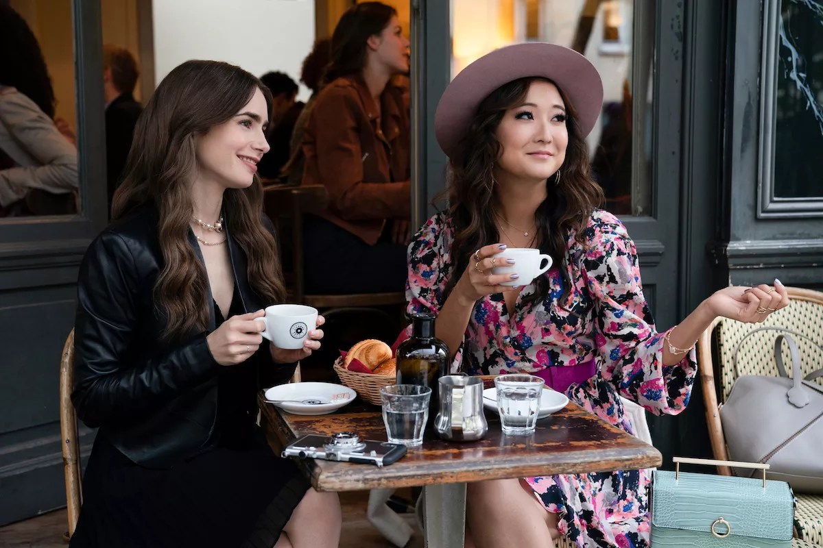 This <i>Emily in Paris</i> Pop-Up Will Transport You to France for a Day