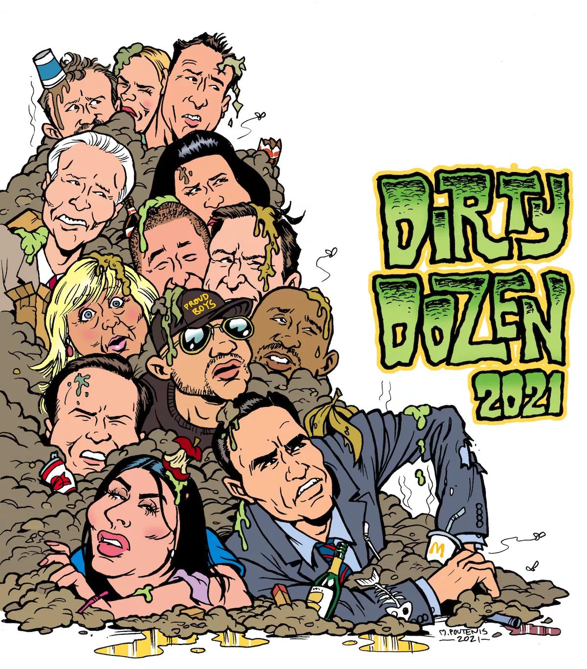 The Dirty Dozen 2021: Miami’s Worst People of the Year