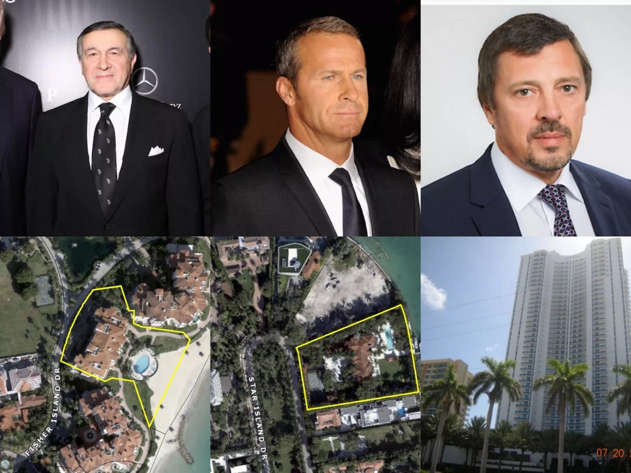 Here Are Three Russian Billionaires Who Own Property in South Florida