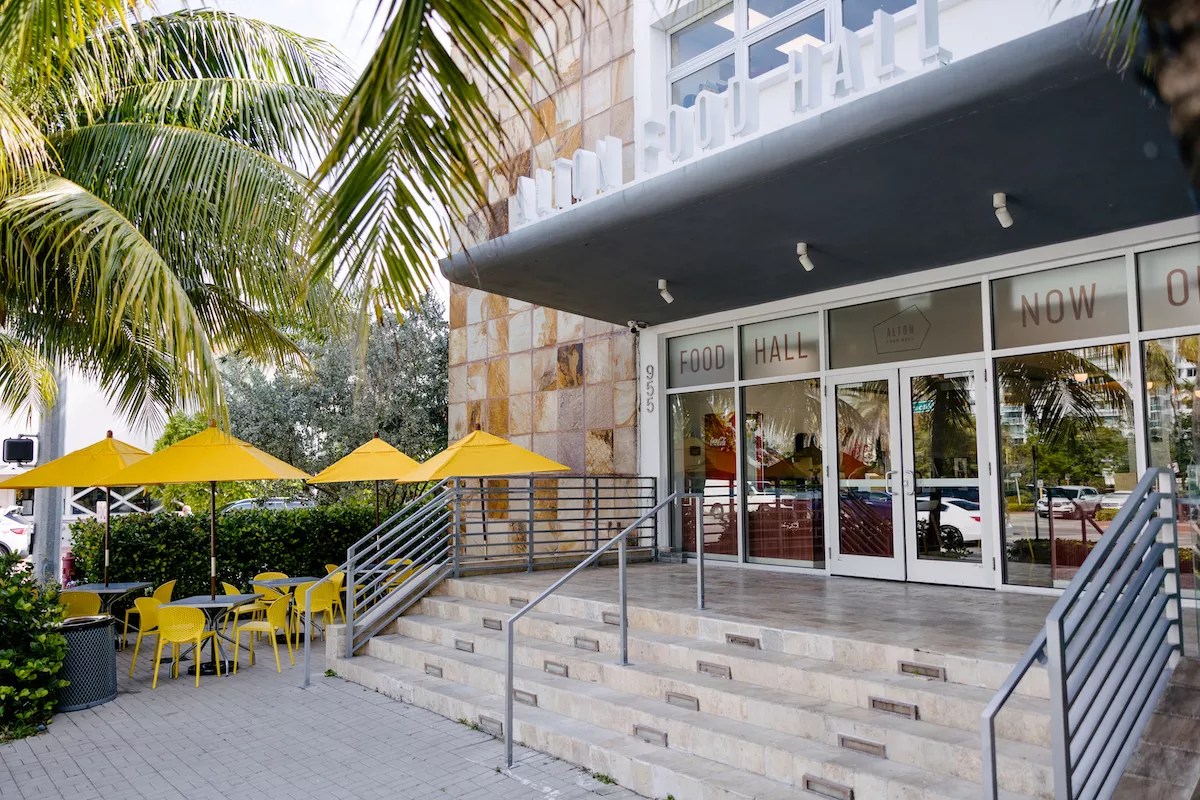 The New Alton Food Hall Brings Local Culinary Talent to Miami Beach