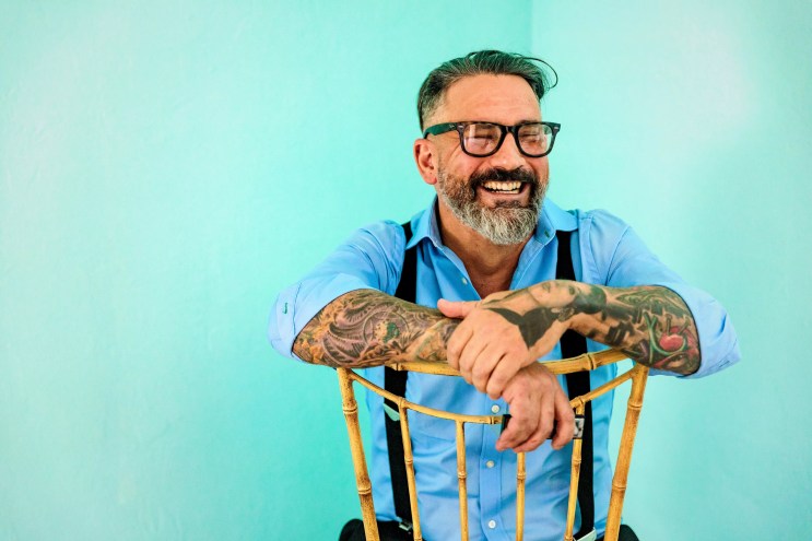 Portrait of Eric Garcia