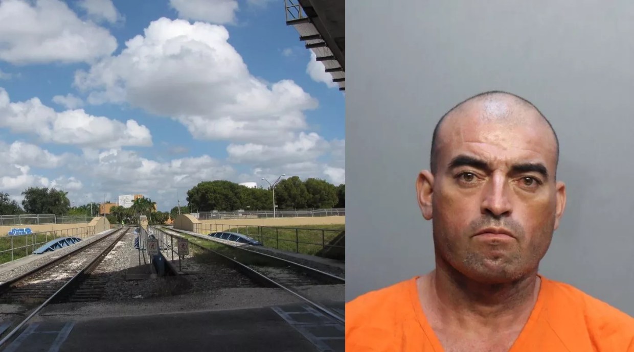 Naked Man Attacks Woman with Machete Near Miami Springs, Police Say