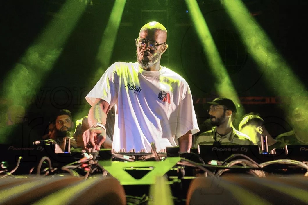 Photo of DJ Black Coffee Miami