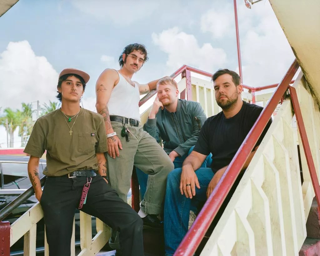 The Goofball Members of Frogs Show Mercy Take Music Very Seriously