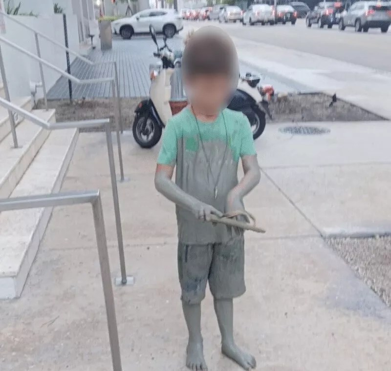 Cementgate 2023: Eight-Year-Old Plunges into Concrete Pit at Downtown Miami Park