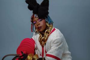 Portrait of Lauryn Hill