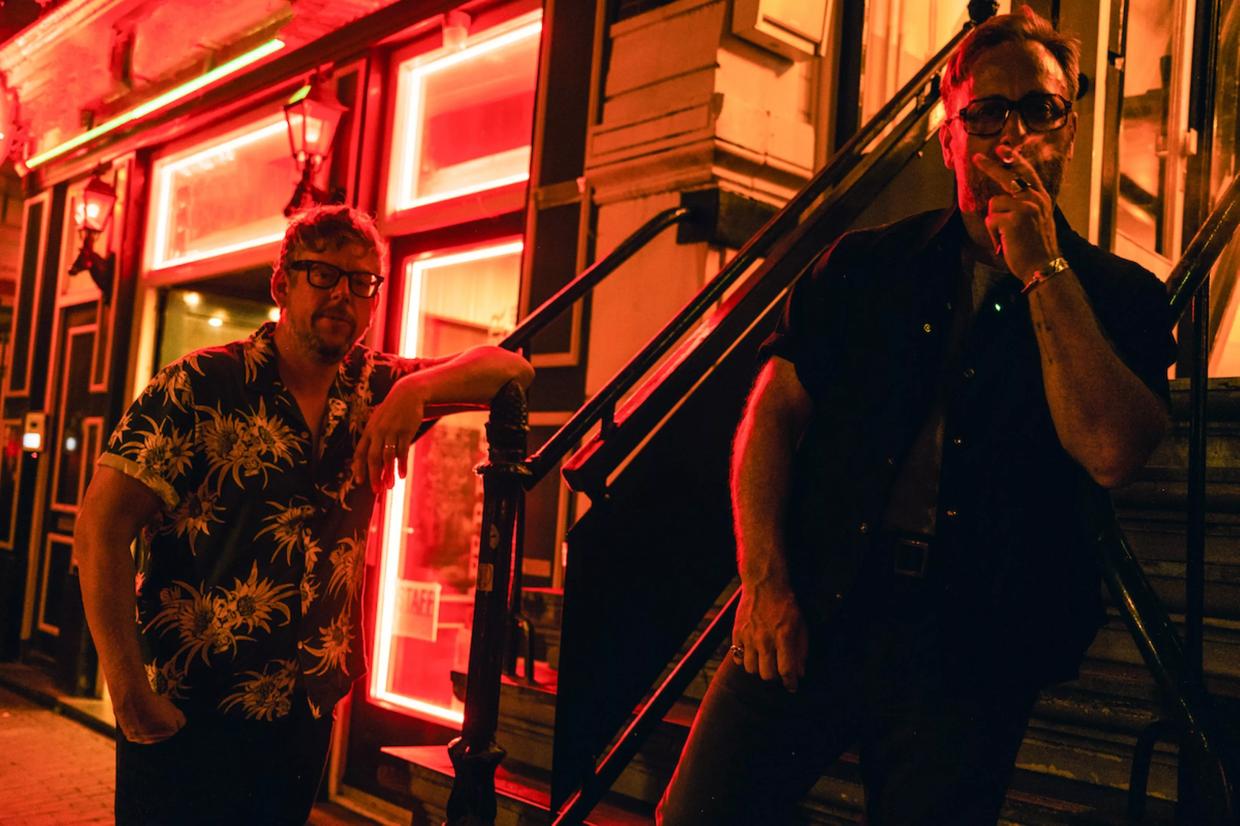 Patrick Carney and Dan Auerbach of the Black Keys