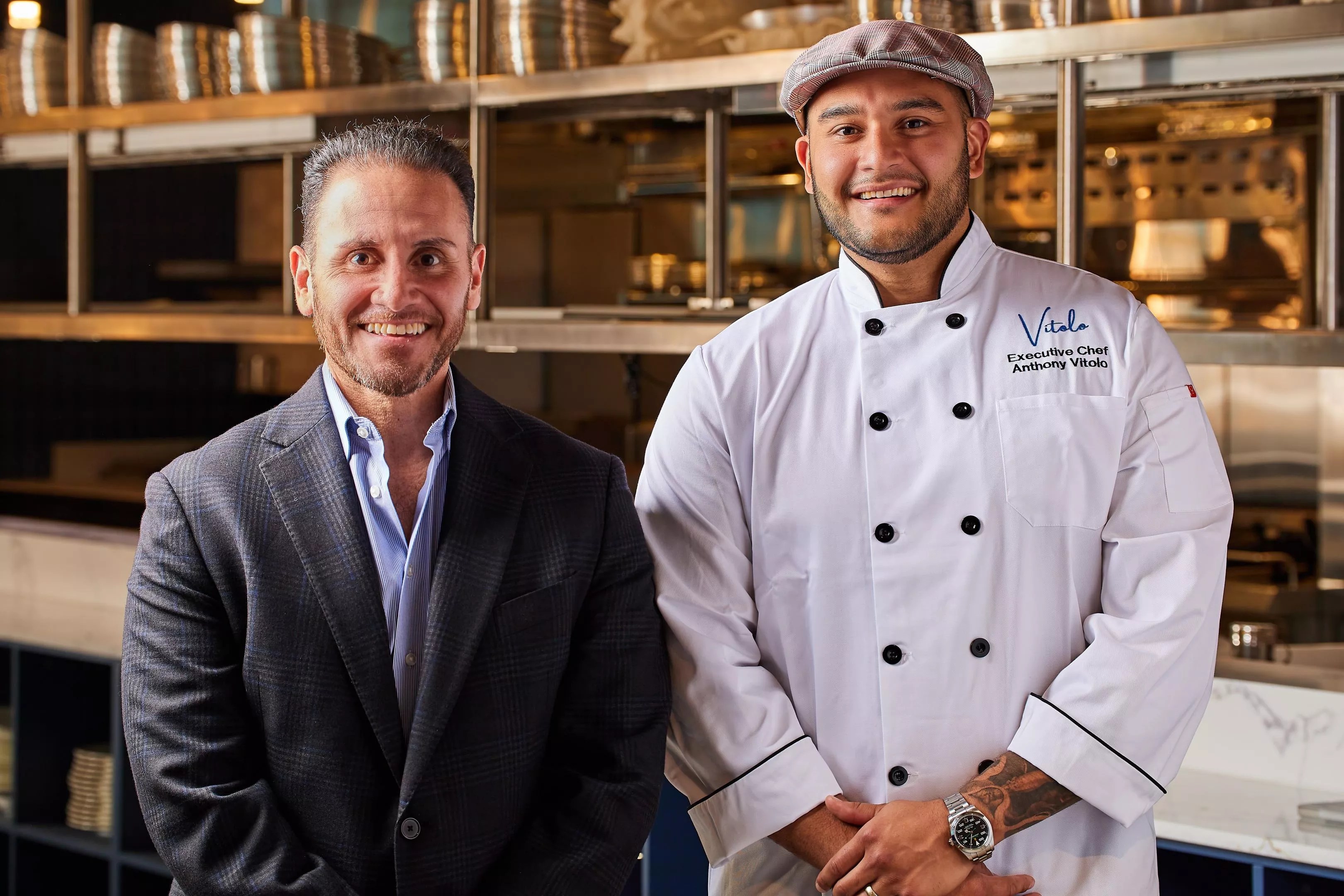 Vitolo partners Rob Crosoli and Anthony Vitolo in Fort Lauderdale Beach