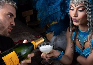 Cocktails and a show at R House