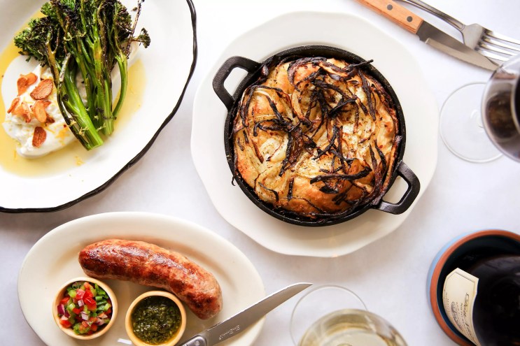 Dishes from Muchaaachos in Normandy Isles