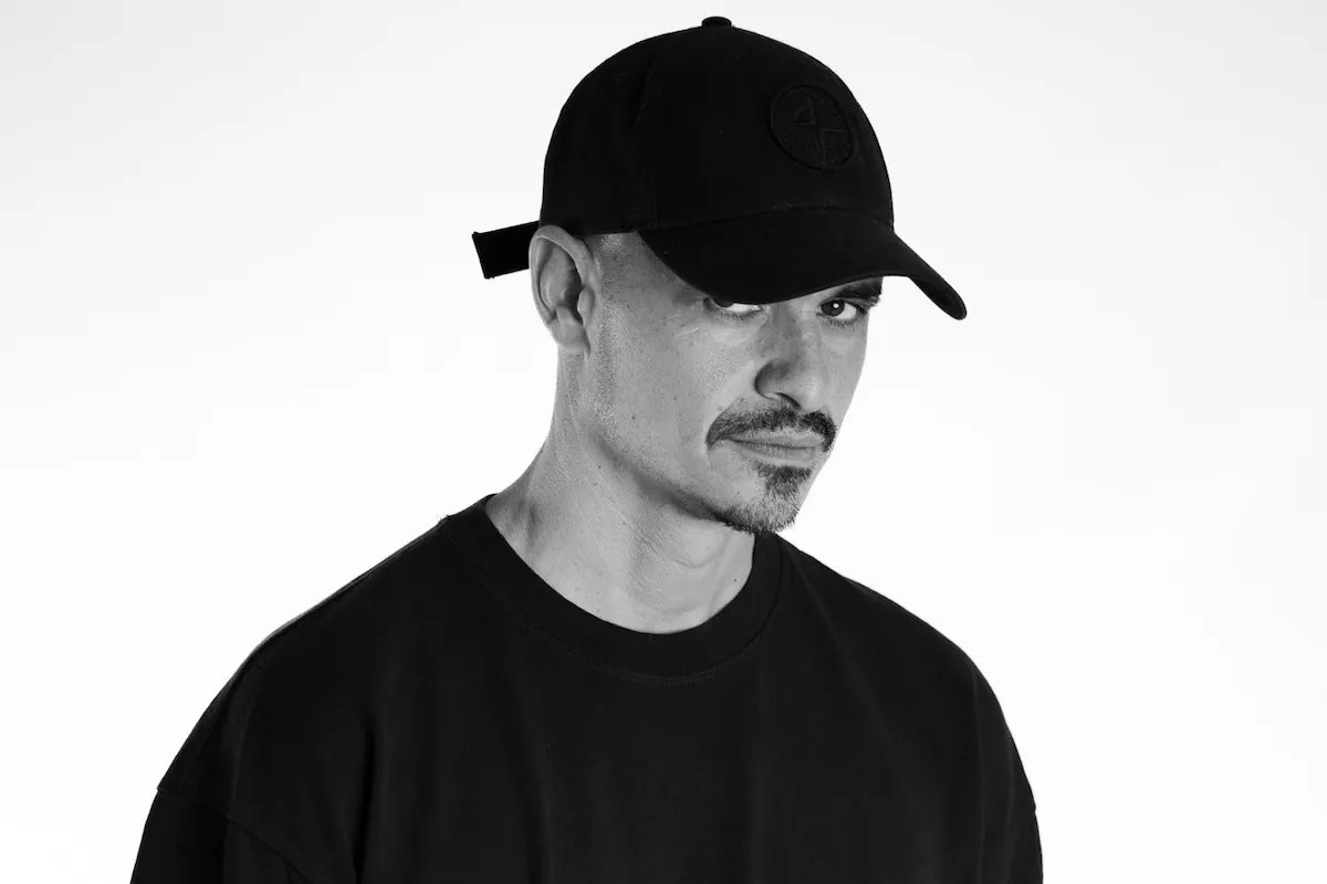 DJ Pablo Fierro wearing a ballcap
