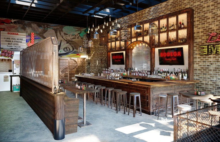 the interior of Bodega