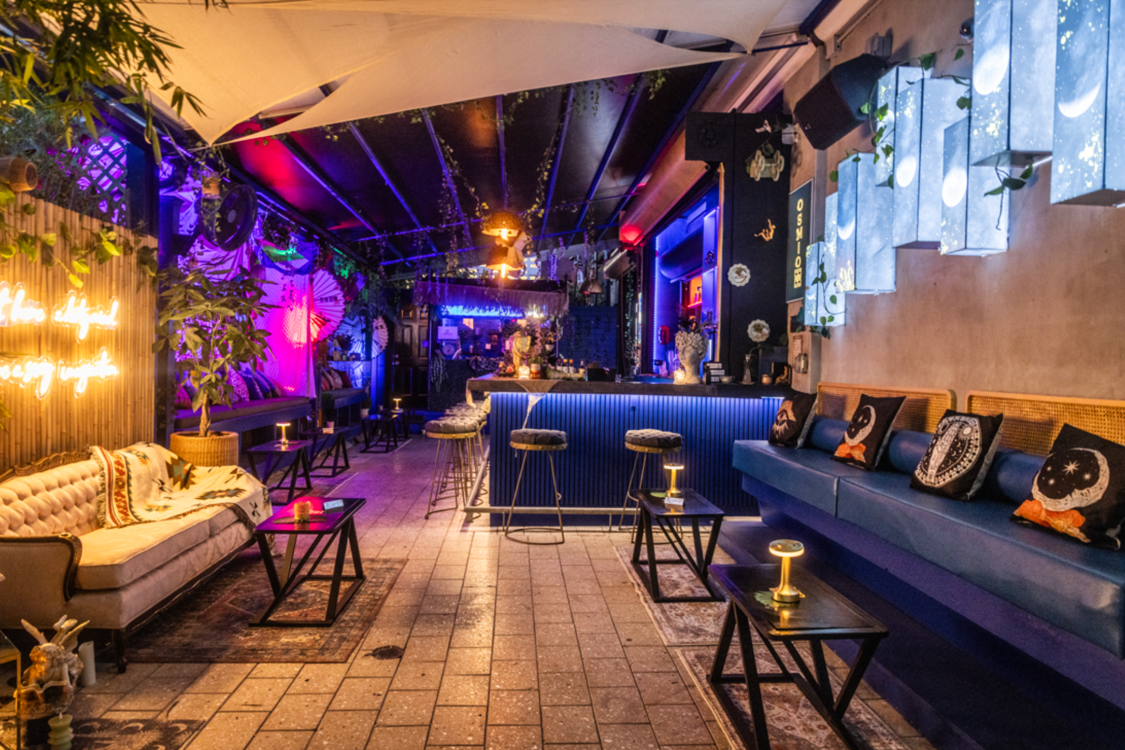 A lounge