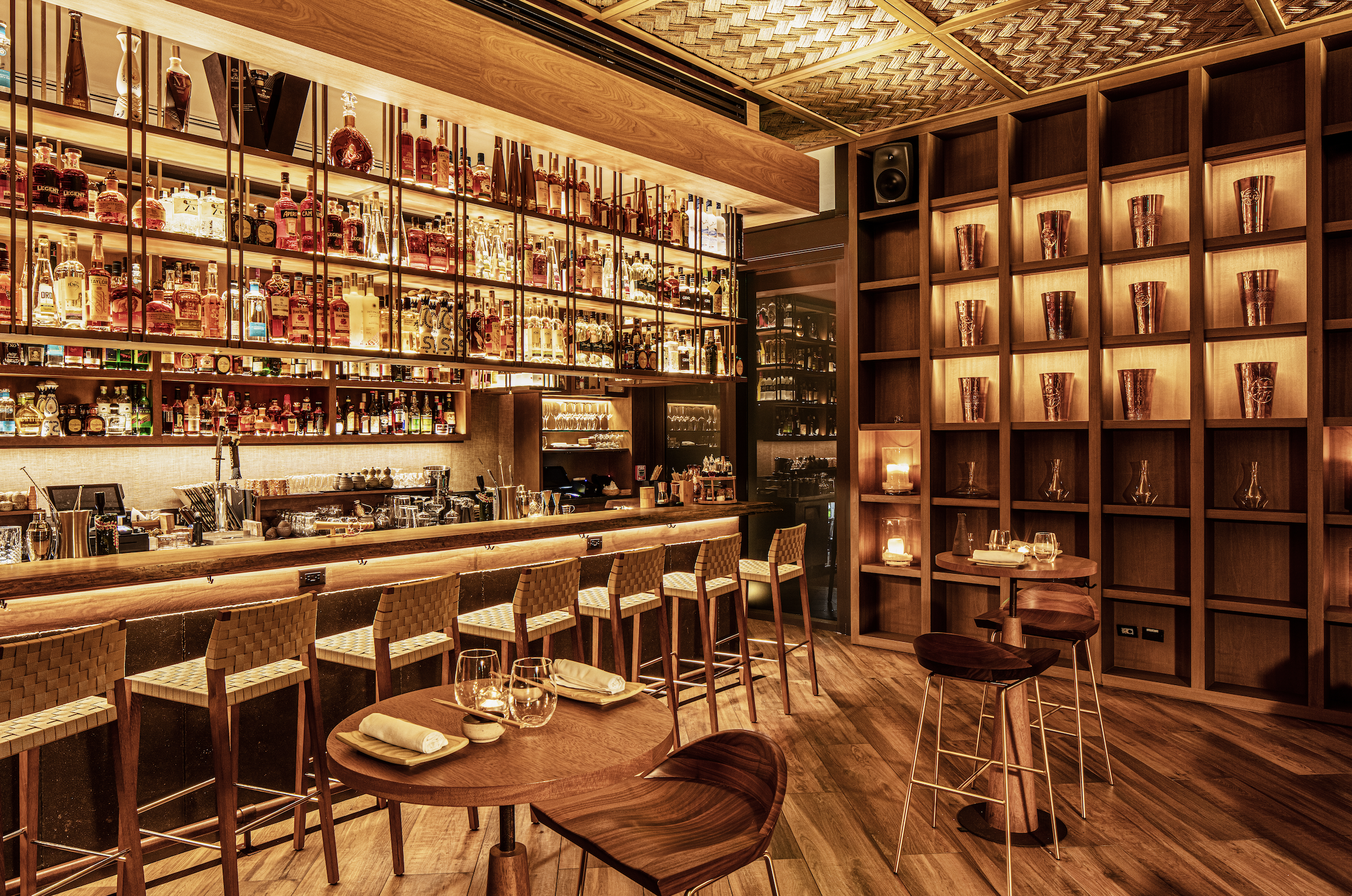 a bar