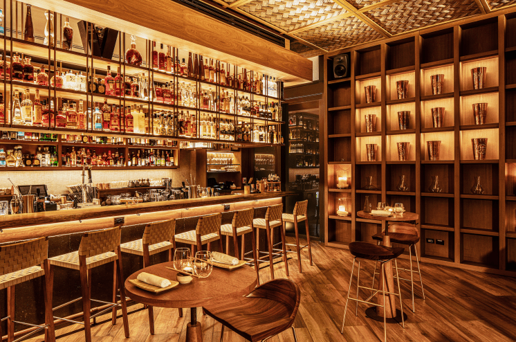 a bar