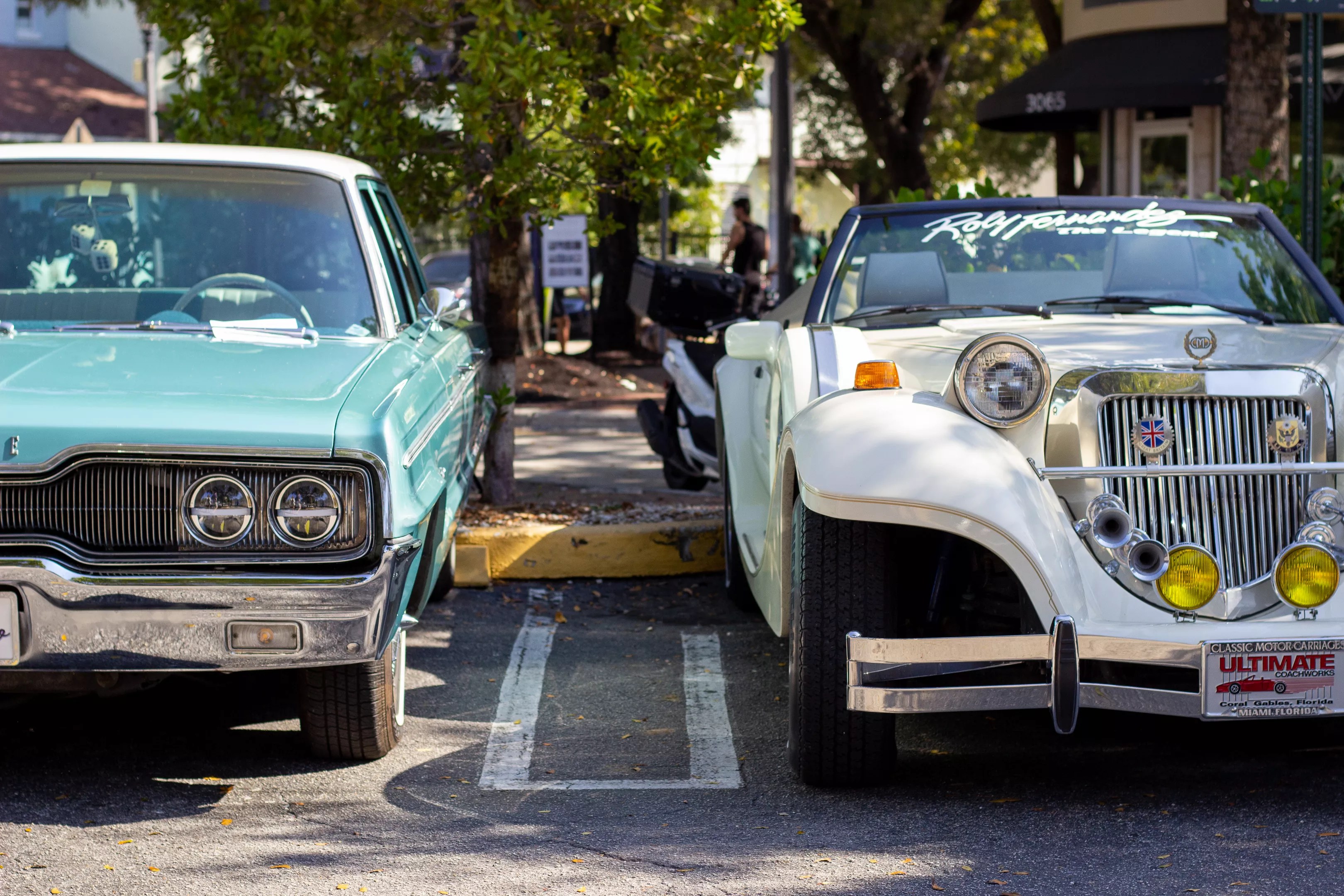 Vintage cars