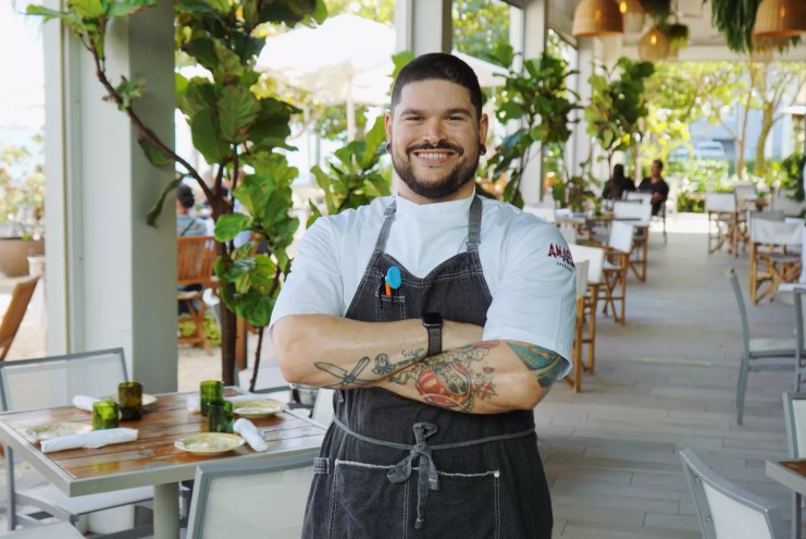 Chef Ivan Barros