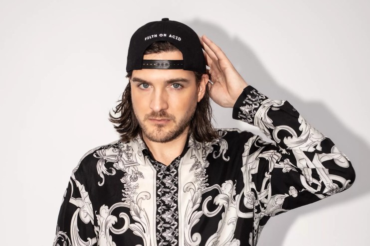 Portrait of Dutch producer Reinier Zonneveld