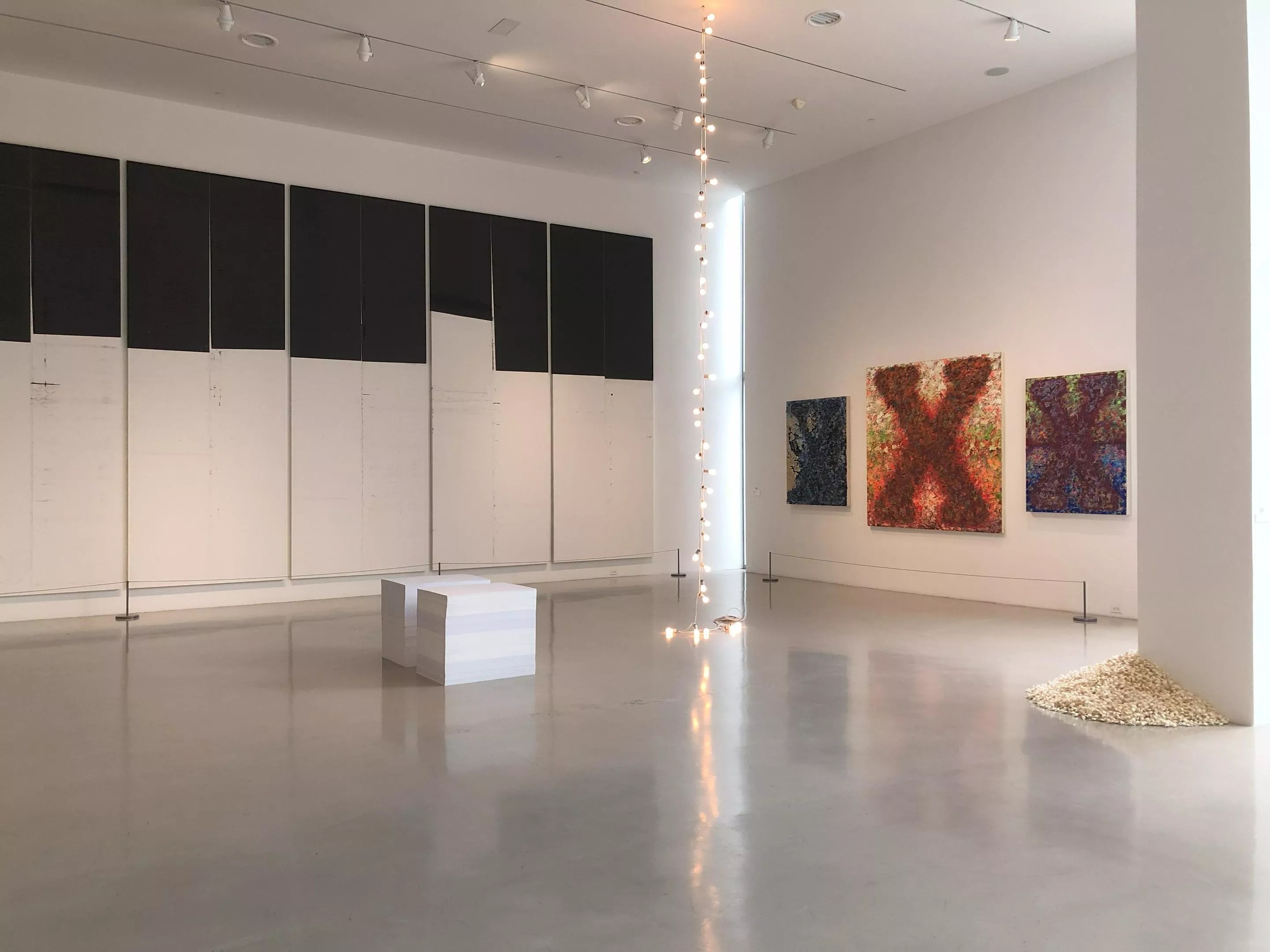 Interior look inside of the de la Cruz Collection