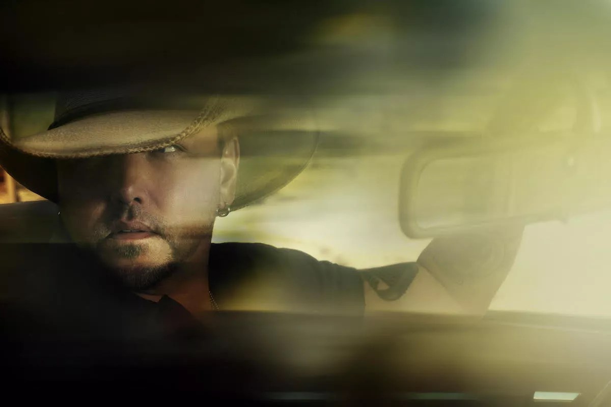 Portrait of country music singer Jason Aldean