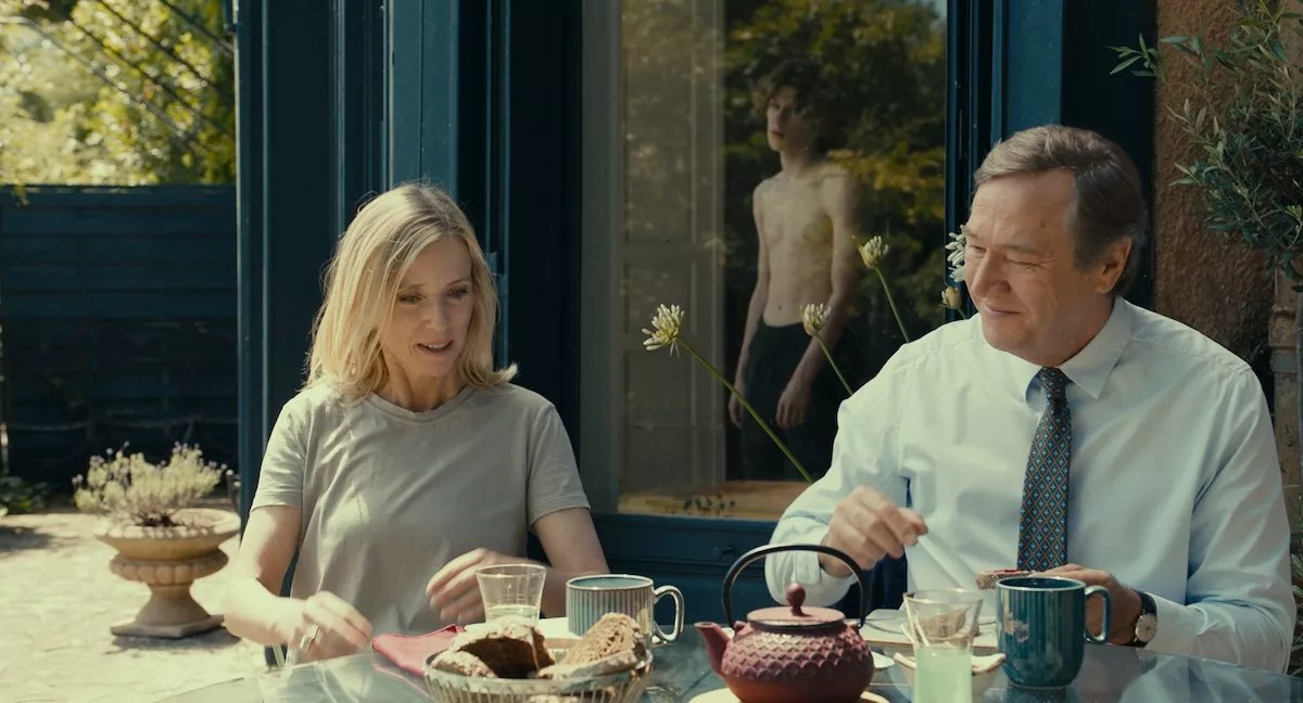 Still of Léa Drucker, Olivier Rabourdin, and Samuel Kircher in Last Summer