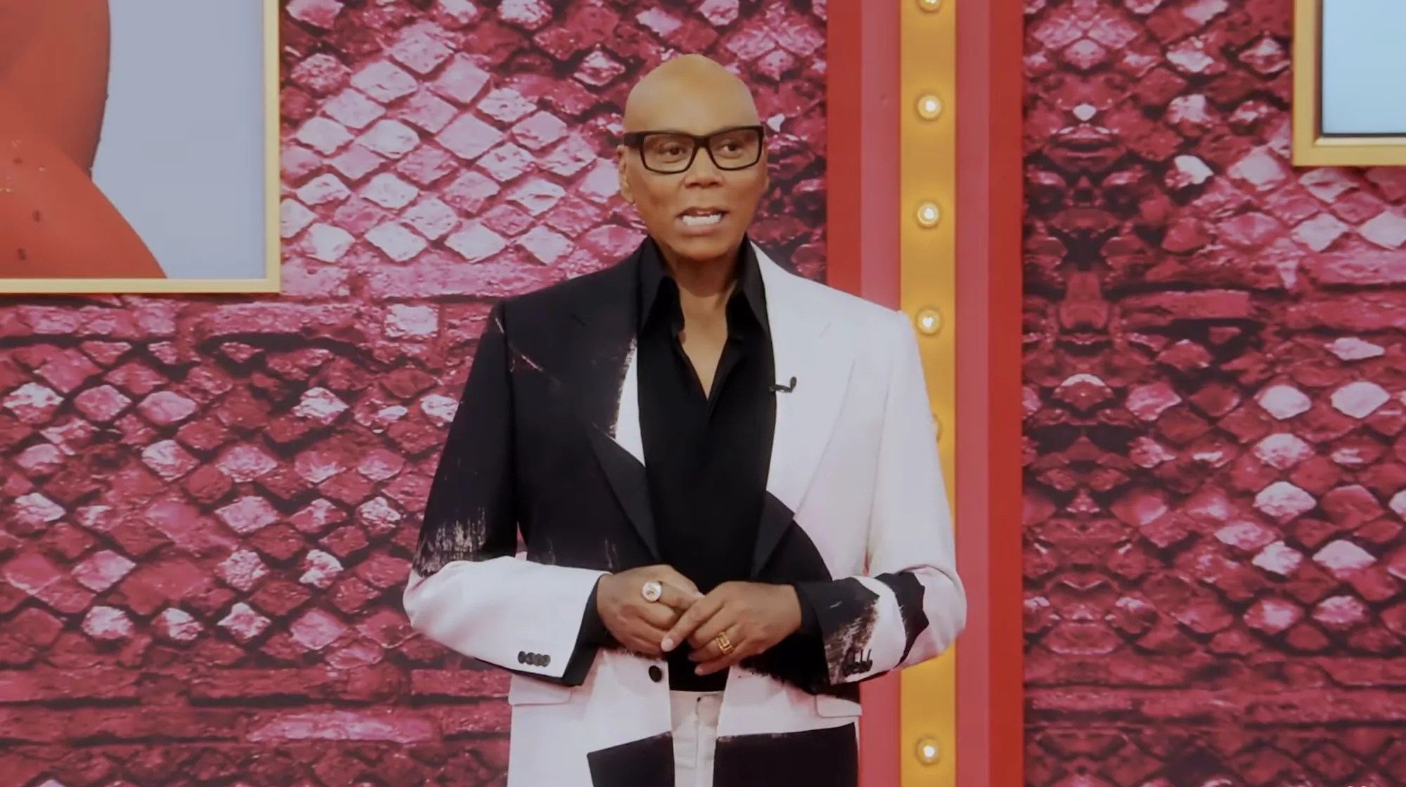 RuPaul in the Werk Room
