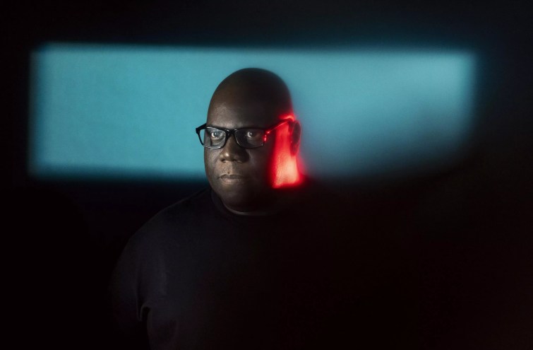Portrait of Carl Cox