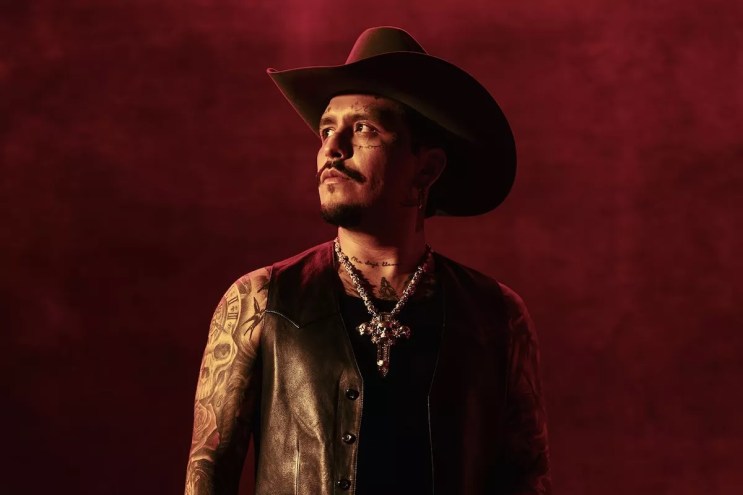 Portrait of Christian Nodal