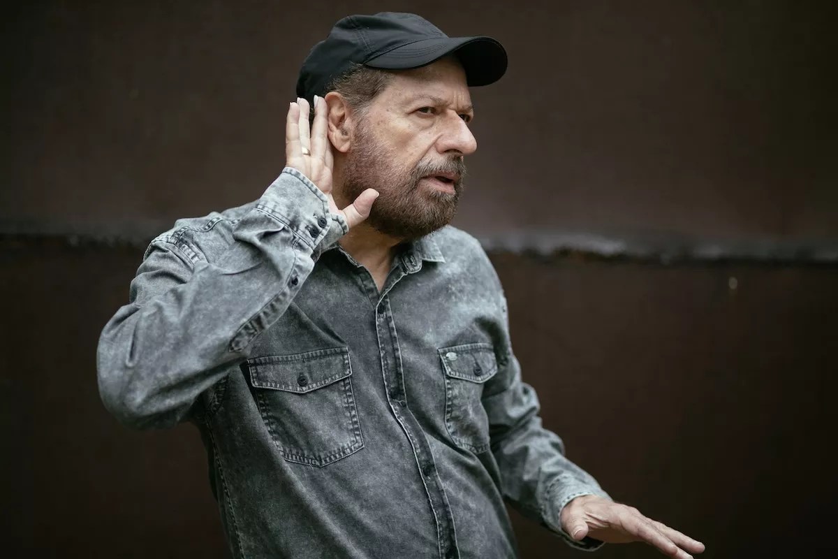 Portrait of João Bosco