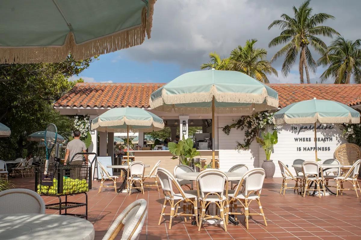 umbrellas outdoors