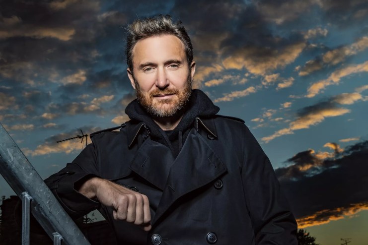 Portrait of David Guetta