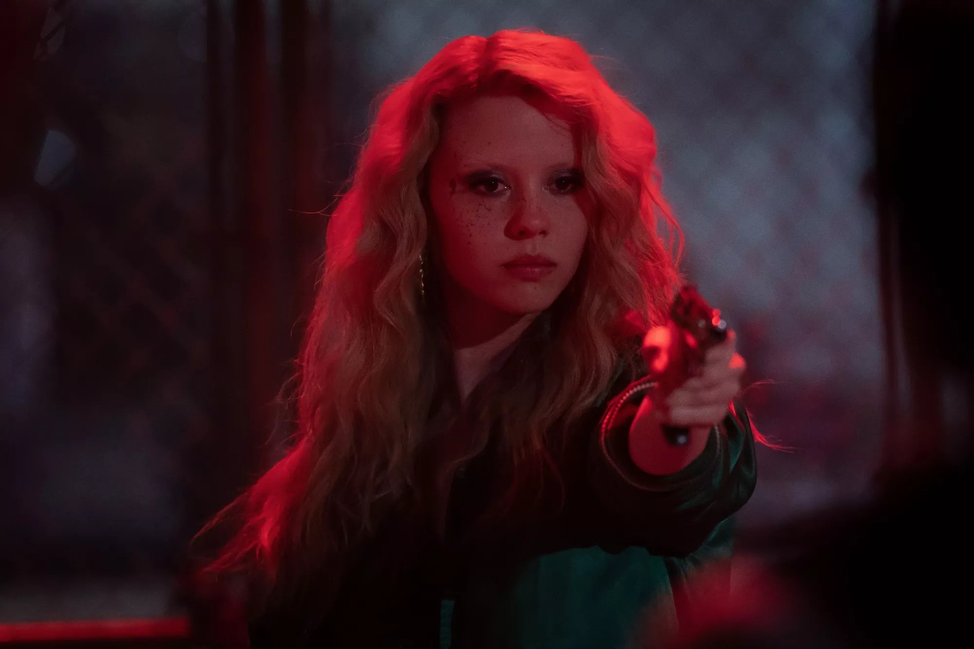 Still of Mia Goth in MaXXXine