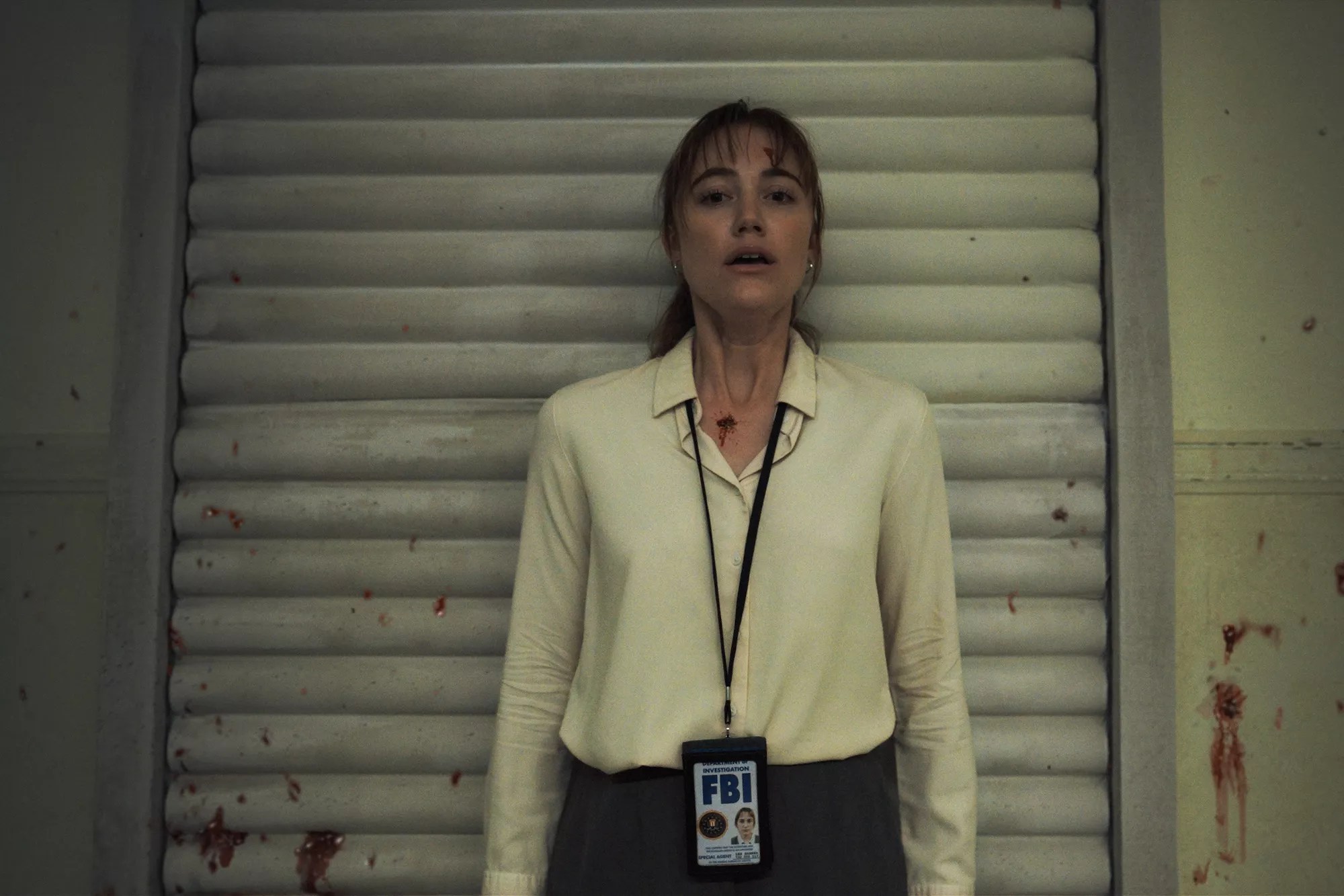 Still of Maika Monroe in Longlegs