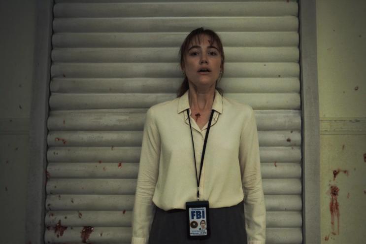 Still of Maika Monroe in Longlegs