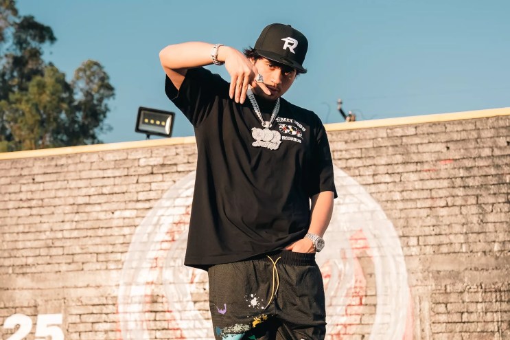 Still of JOP of Fuerza Regida