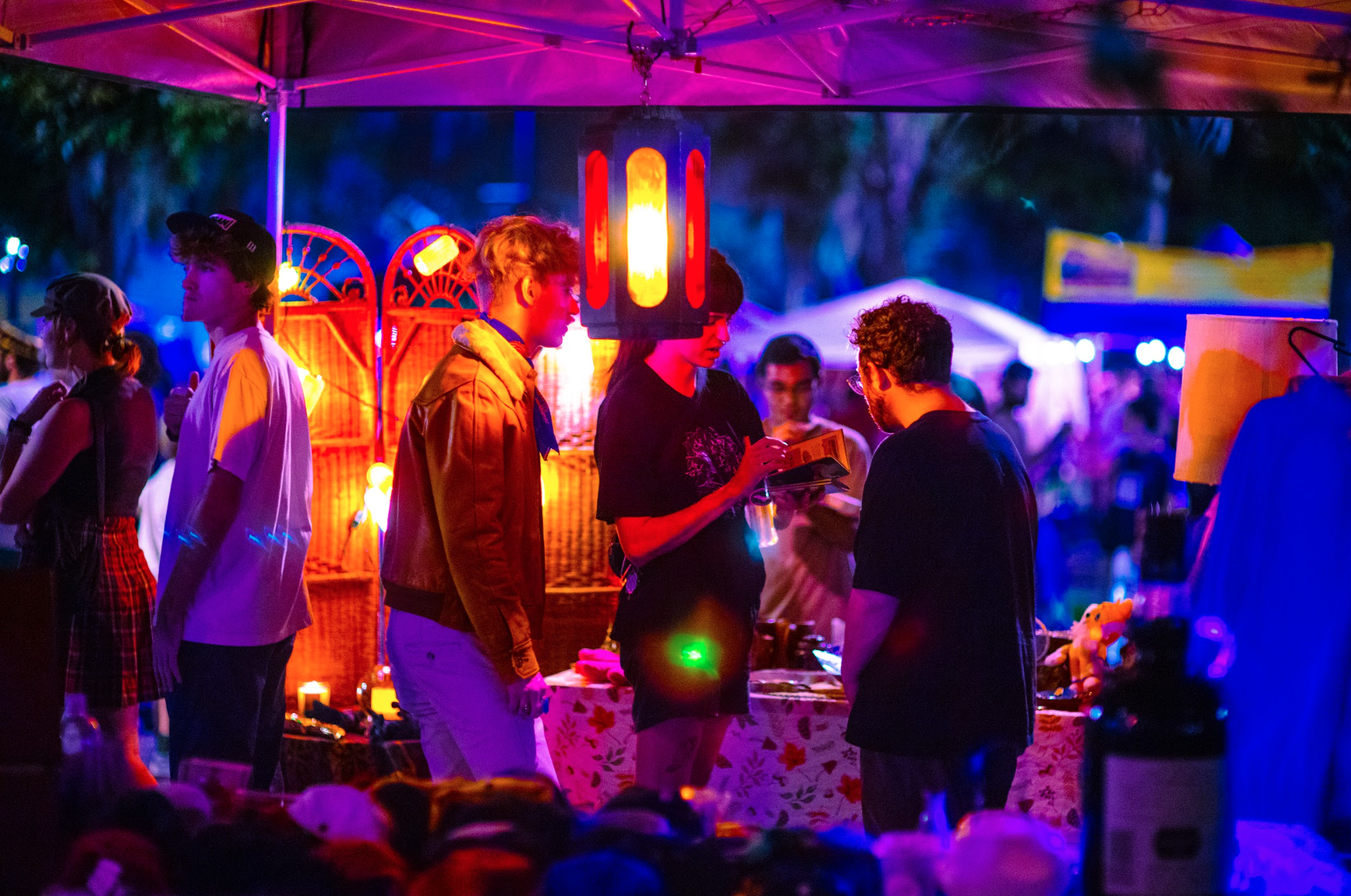 Vendors at Bazar à la Carte