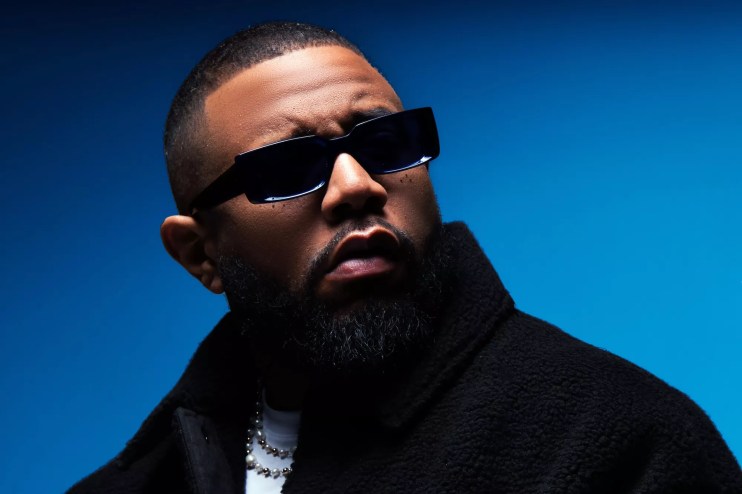 Portrait of DJ Gordo