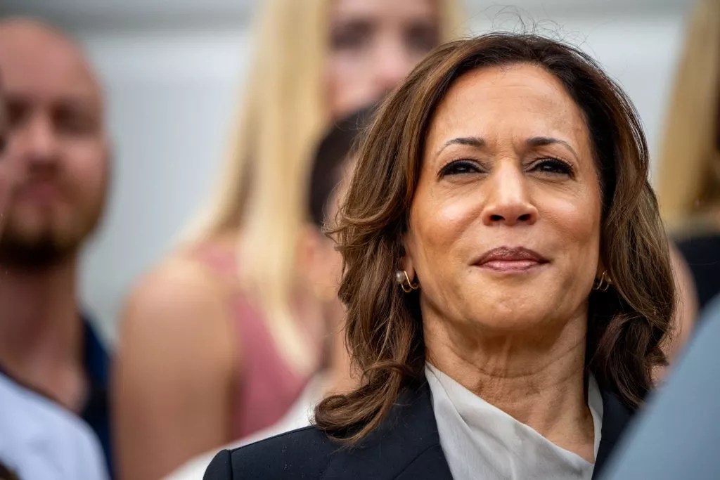 photo of Kamala Harris at a 2024 White House event