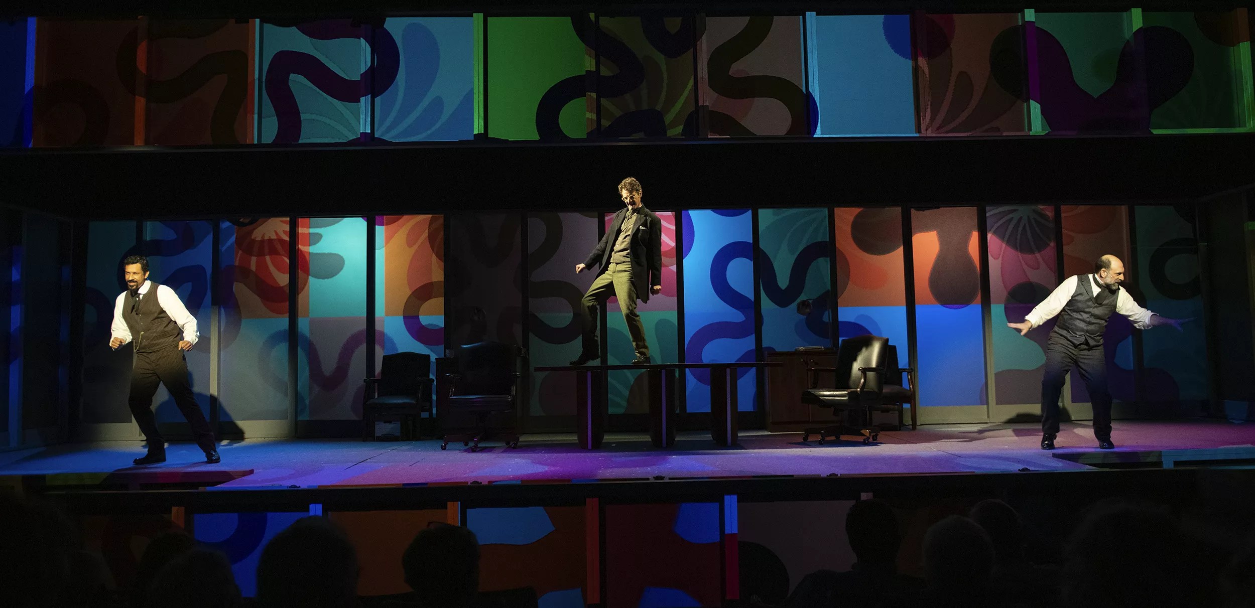 GableStage's production of The Lehman Trilogy