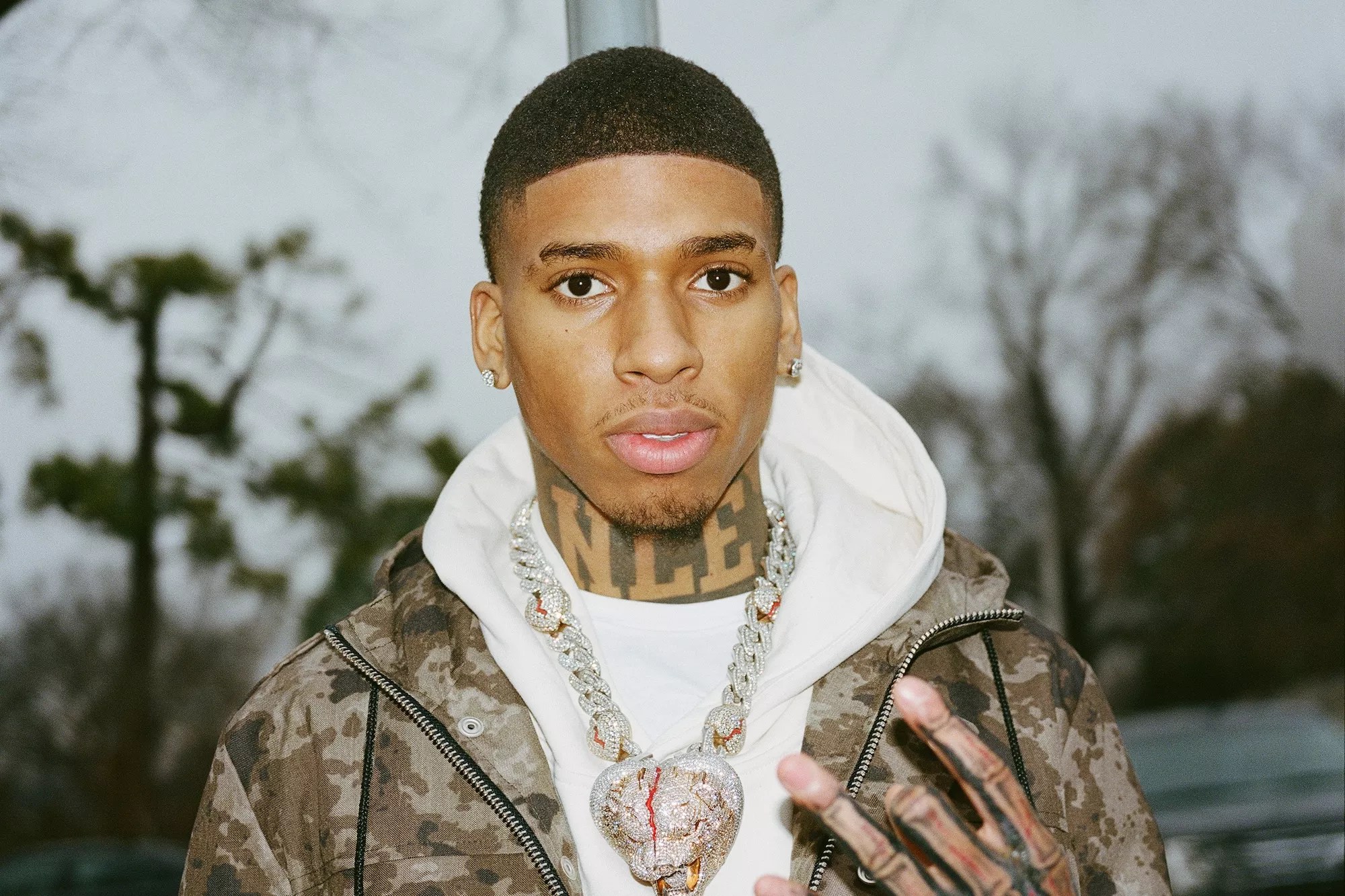 Portrait of NLE Choppa