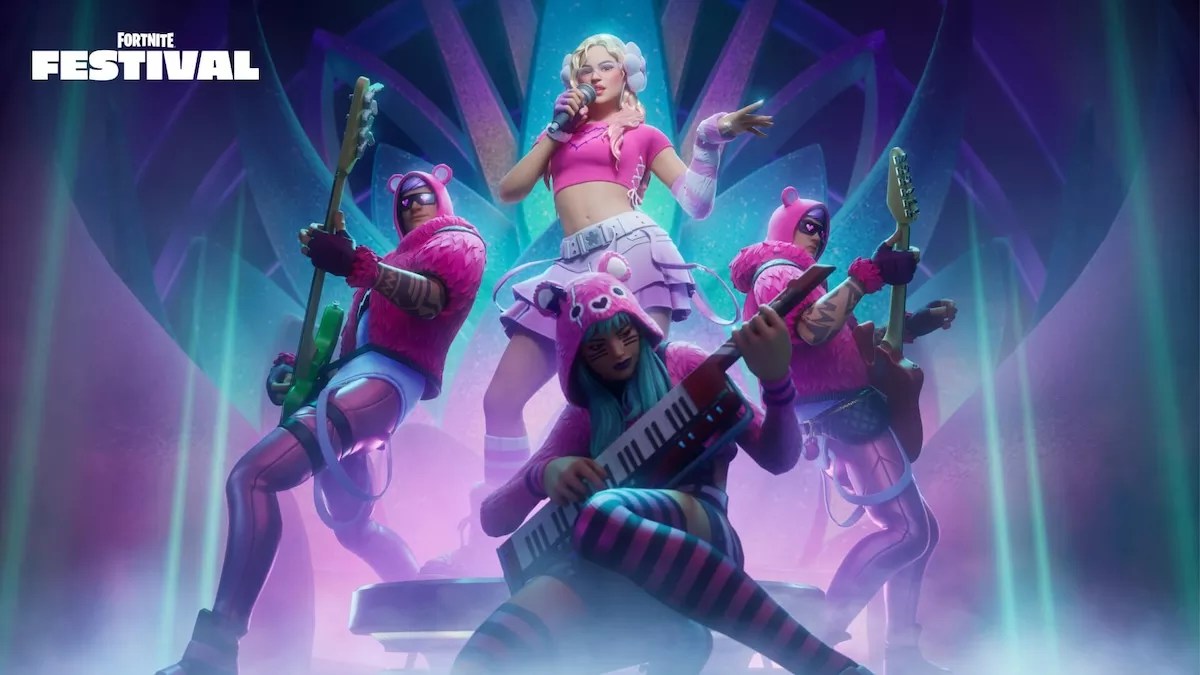 Karol G's Fortnite avatar