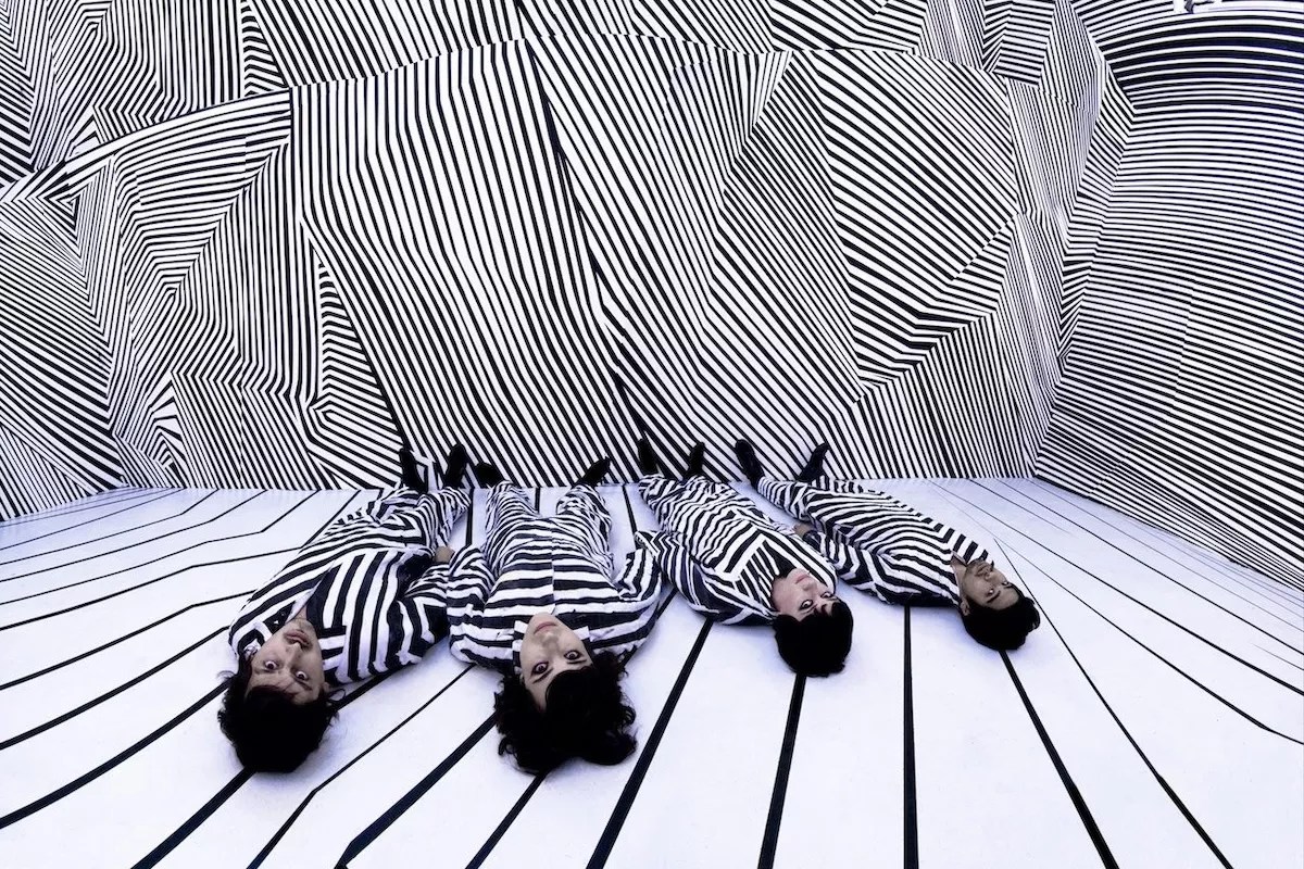 the members of ladytron