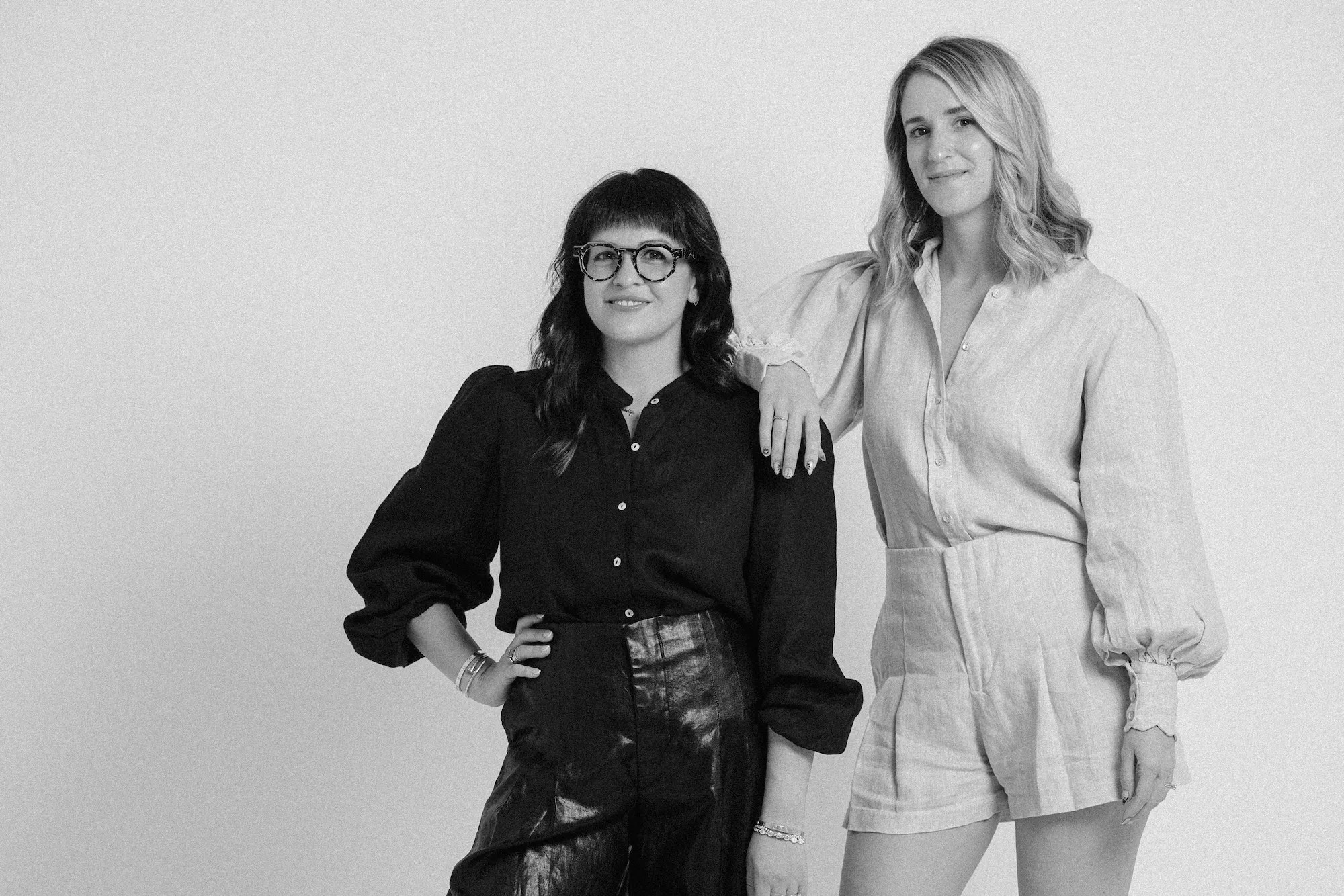 Portrait of Melody Santiago Cummings and Caroline Cabrera